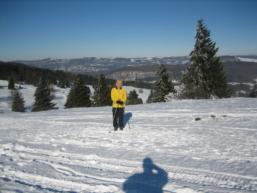 Winterwandern am Feuerberg